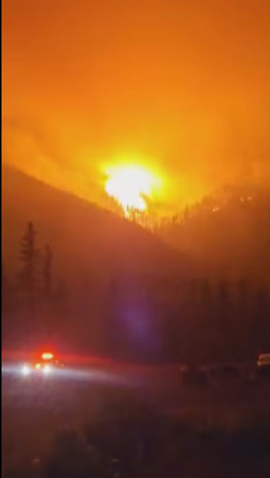 Residents in British Columbia's 70 Mile House Told to Prepare for Possible Wildfire Evacuation