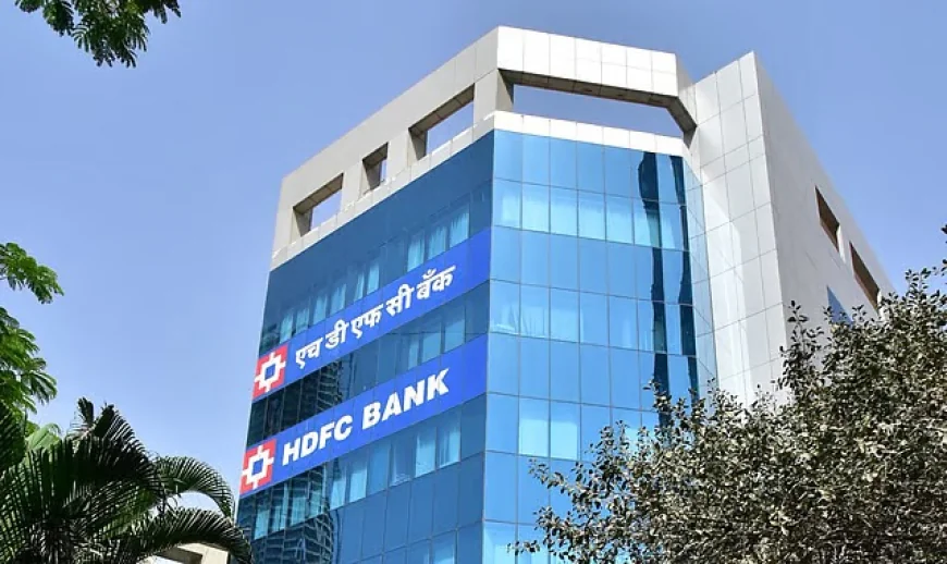 HDFC Bank Slaps ₹1 Lakh Penalty on CEO, CFO Over ‘Business Overreach’ in MSRDC Deposit Case