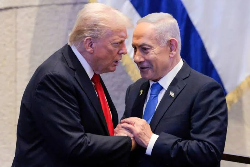Netanyahu Says Iran Tops Agenda in Meeting With Trump