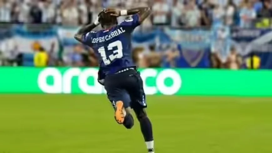 Lopes Cabral’s Stunning Curler Against Argentina Wins FIFA World Cup Goal of the Tournament