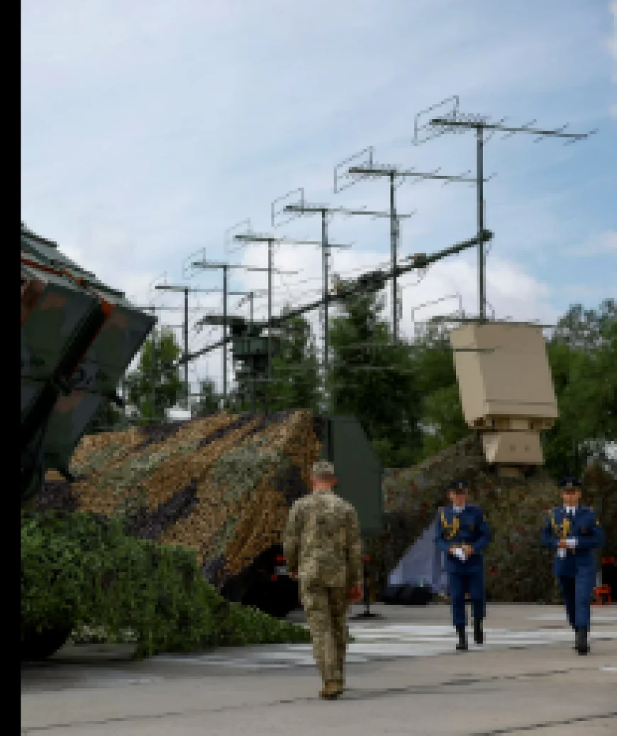Ukraine Seeks European Missile Defence Prototype by Mid-2027