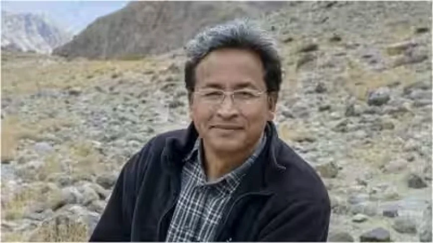 No AC, No Luxury Waste: Sonam Wangchuk's Tribal House Is a Green Marvel