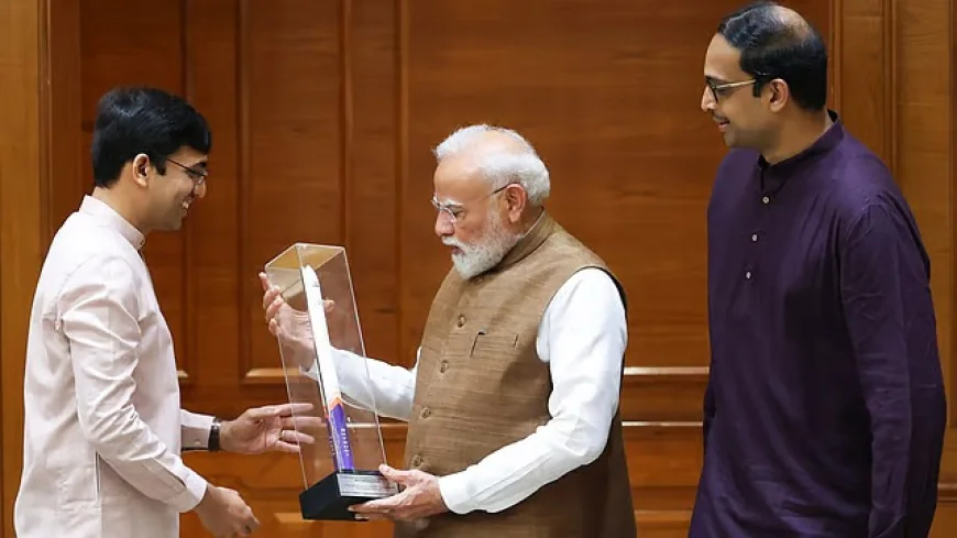 Mission Accomplished: PM Modi Celebrates Vikram-1 and India's Rising Space Power