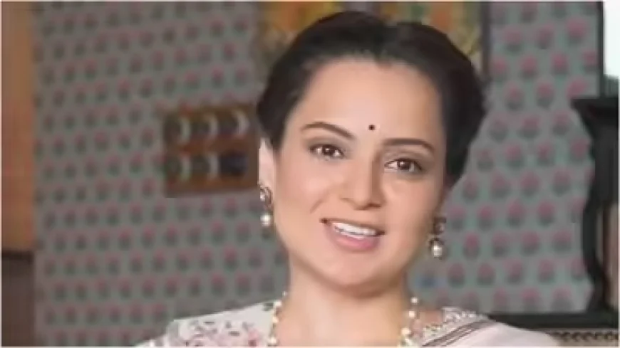 Kangana Ranaut Praises Dharmendra Pradhan After Resignation, Calls Him a Visionary Leader