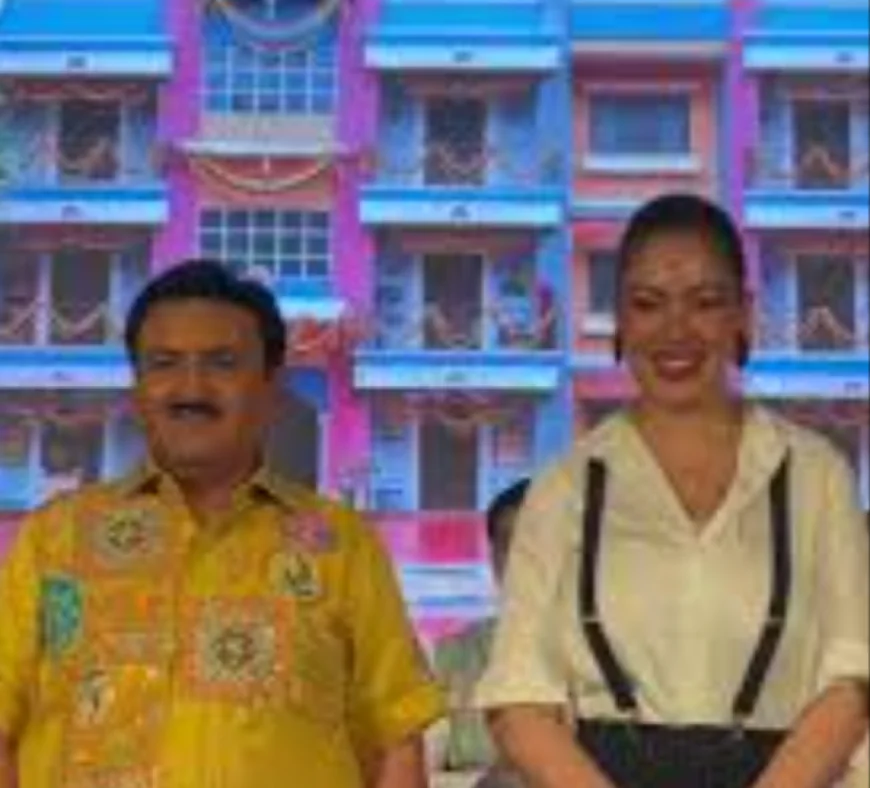 Dilip Joshi and Munmun Dutta Reunite at TMKOC Event, Fans Feel Nostalgic