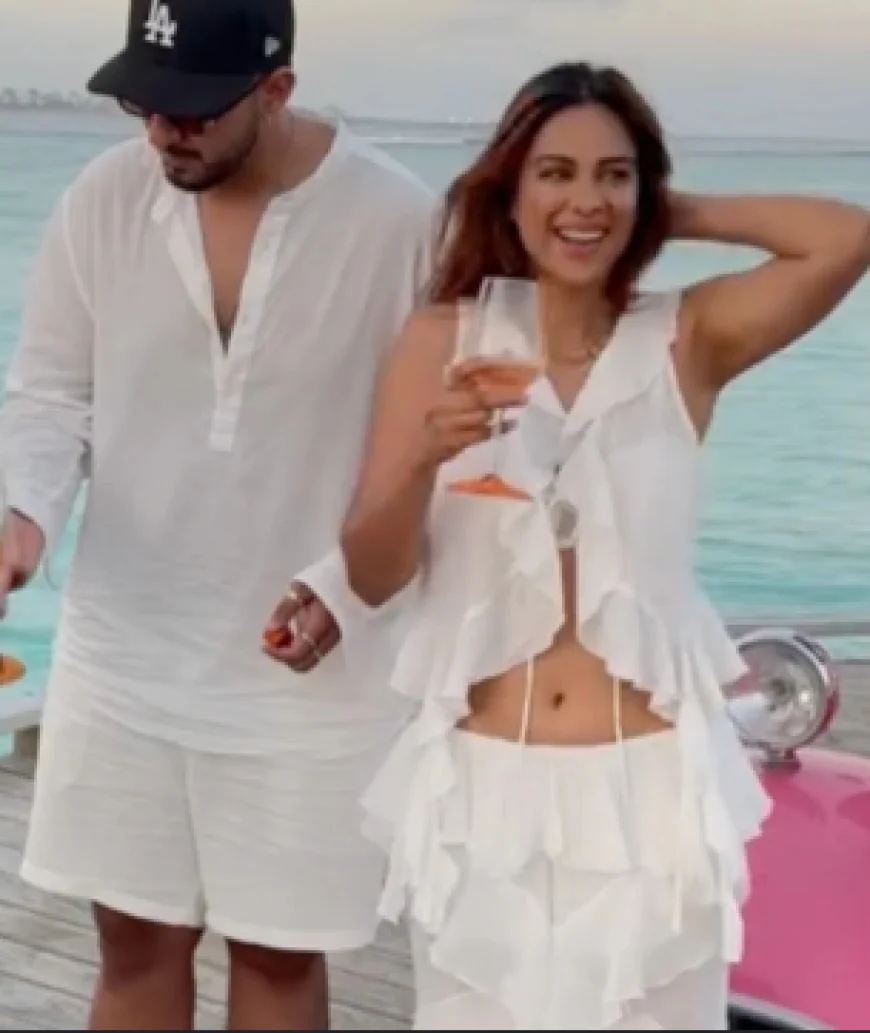 Nia Sharma's Maldives Pictures Fuel Dating Rumours With Sikander Singh