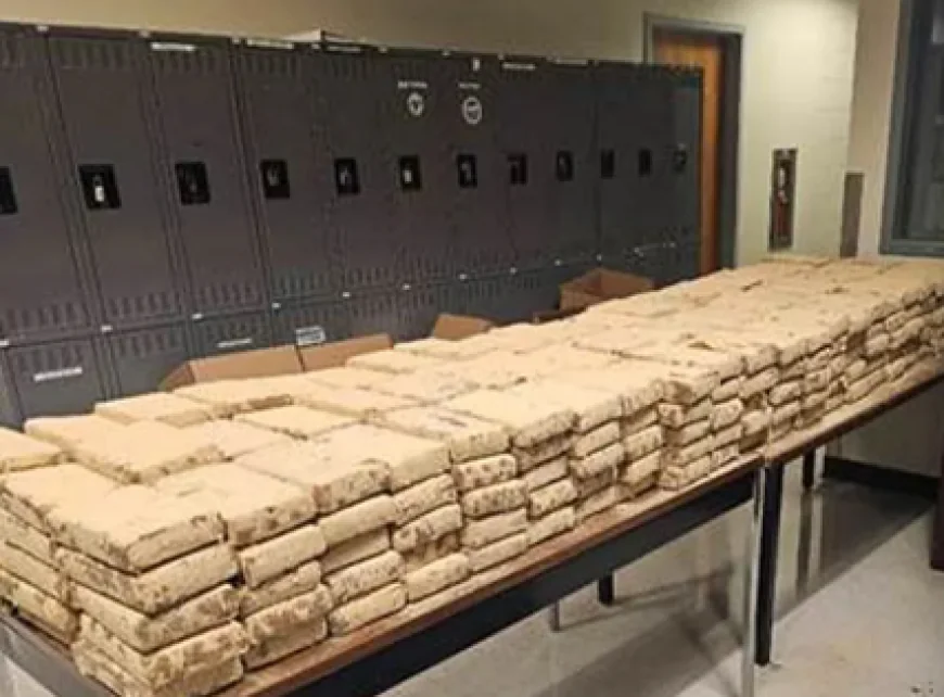 Cocaine Worth Nearly $20 Million Seized From Truck at US Border