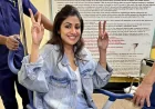 Injured Shilpa Shetty Says ‘I Am Getting Better’, Set to Be Back on Her Feet Soon