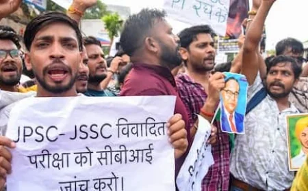 आखिर झारखंड  के छात्र क्यूँ  बनाते  जा रहे हैं राँची को  दिल्ली का जंतर मन्तर ? क्या है इन GENZ की  प्रमुख मांगें?"