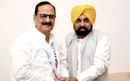 पंजाब विधानसभा में BJP MLA के बयान पर हंगामा, बोले- ‘लड़की पैदा हो तो केंद्र सरकार की गलती’