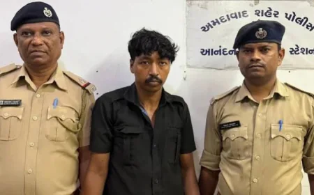 अहमदाबाद में खौफनाक वारदात, चार दिन पहले तैनात गार्ड पर युवती से रेप का आरोप