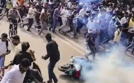 Jharkhand Students Protest Live: भर्ती परीक्षा में कथित गड़बड़ी पर छात्रों का प्रदर्शन जारी, पुलिस ने हिरासत के आरोप नकारे