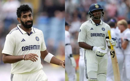 बुमराह और साई सुदर्शन के बाद भारत को एक और झटका, वॉशिंगटन सुंदर भी दूसरे टेस्ट से बाहर हो सकते हैं