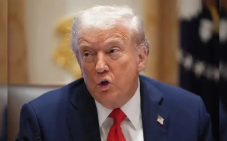 ‘Wall of Steel’ at Hormuz: Trump Warns Iran, Claims US Has ‘Total Control’