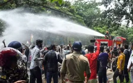 झारखंड में छात्र आंदोलन तेज! विधानसभा मार्च को लेकर 600 प्रदर्शनकारियों पर केस दर्ज