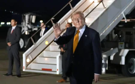 तुर्की दौरे में मिसाइल खतरे की आशंका! Donald Trump ने बदला विमान, छोटे US जेट से भरी उड़ान