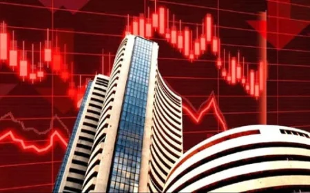 2 हफ्ते की तेजी पर ब्रेक! मिडिल ईस्ट तनाव और तेल की कीमतों ने Sensex-Nifty को दिया झटका
