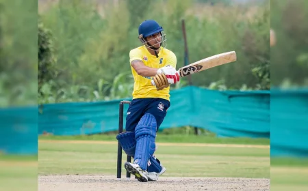 1,000+ Runs, Proven Leadership: Madhav Kaushik to Lead Noida Kings