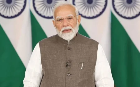 PM मोदी के 6 बड़े ऐलान: 1 करोड़ युवाओं को AI ट्रेनिंग, मुफ्त कोचिंग से 100 GW परमाणु ऊर्जा तक