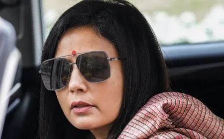 महुआ मोइत्रा का ओम बिरला को पत्र, कृष्णानगर सर्किट हाउस में रात में कमरा खाली कराने का आरोप