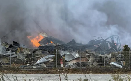 Sky Turns Into Battlefield: Ukraine’s Massive Drone Attack Rocks Russia