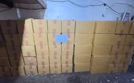 गुजरात में खाद्य विभाग की बड़ी कार्रवाई, 35 लाख रुपये का संदिग्ध मिलावटी घी और तेल जब्त