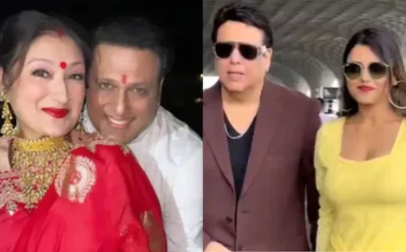 शुगर डैडी’ वाले बयान पर गोविंदा का सुनीता आहूजा को जवाब, बोले- ‘अब्यूजिव’ भाषा पर जताई नाराजगी