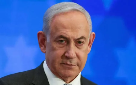 Major Diplomatic Clash Over Gaza: 8 Nations Condemn Israel’s Stand