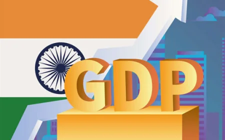 ICRA Estimates India’s GDP Growth at Four-Quarter Low of 7% in April-June