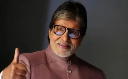 Amitabh Bachchan’s Mumbai Property Deal: 3 Floors Leased to Nutrition Firm for ₹33 Lakh Monthly