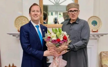 Pakistan-US Row Over J&K: Omar Abdullah Says, ‘It’s Between Them’, After Sergio Gor’s Remarks”