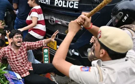 जंतर-मंतर प्रदर्शन पर पुलिस कार्रवाई की जांच करेगा सुप्रीम कोर्ट का पैनल, 5 सदस्यीय समिति गठित