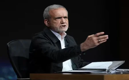 “End the War From a Position of Power”: Iran’s Pezeshkian Calls for Peace With US