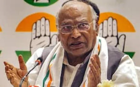 चीनी संकट पर खड़गे के मोदी सरकार से 3 सवाल: 10 लाख टन आयात, 40% महंगाई और E20 नीति पर घेरा