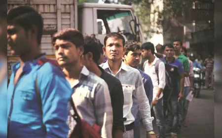 8.7 करोड़ भारतीय युवा न पढ़ाई में, न नौकरी में, न ट्रेनिंग में: नीति आयोग