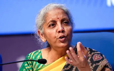 निर्मला सीतारमण का कनाडा-अमेरिका दौरा, निवेश और आर्थिक सहयोग पर होगी अहम बातचीत
