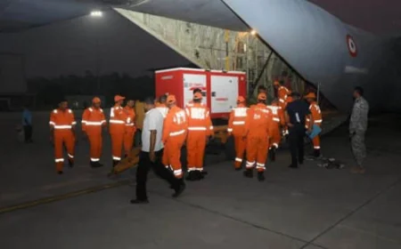 India Rushes Life-Saving Aid to Nepal as Flash Floods Trigger Humanitarian Crisis