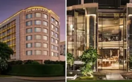BRICS से पहले दिल्ली के बड़े होटलों पर खाद्य सुरक्षा का सवाल, Andaz और JW Marriott में मिलीं