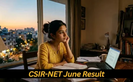 CSIR-NET June Result 2026: स्कोरकार्ड जारी, ऐसे चेक करें अपना रिजल्ट