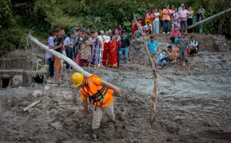 Nepal-China Flood: 750 की मौत, 3,044 लापता; ग्लेशियर ढहने से तबाही, बचाव अभियान जारी