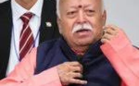 Mohan Bhagwat in US: 'मुस्लिमों को भारत से बाहर करने वाला हिंदू नहीं', हिंदू राष्ट्र पर RSS चीफ का बड़ा बयान