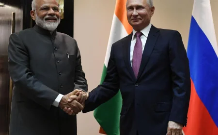 PM Modi-Putin Meeting: मोदी ने पुतिन से कहा- यूक्रेन युद्ध खत्म करने की हर कोशिश का भारत समर्थन करता है