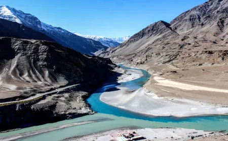 Indus Waters Treaty: India Rejects Hague Court Ruling, Says 'No Jurisdiction' Over Pakistan Dispute