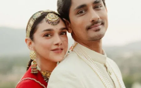 समंदर के सामने सजा अदिति राव हैदरी और सिद्धार्थ का ड्रीम हाउस, तस्वीरों में दिखा रॉयल अंदाज