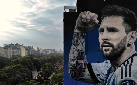 Messi’s Glorious Position in Football Is Set in Stone