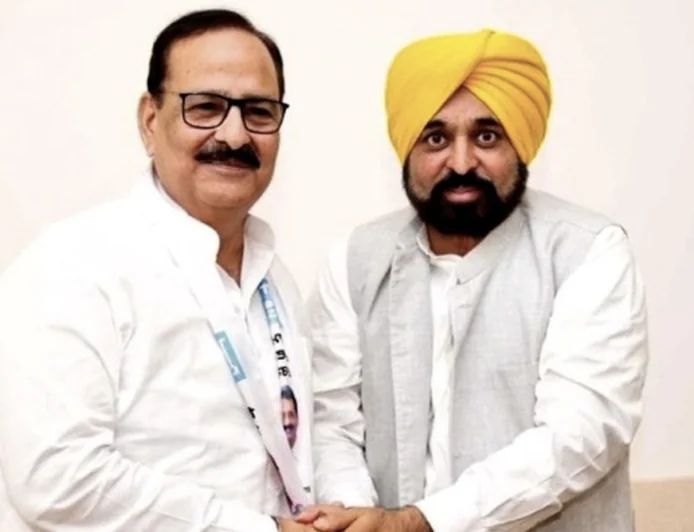 पंजाब विधानसभा में BJP MLA के बयान पर हंगामा, बोले- ‘लड़की पैदा हो तो केंद्र सरकार की गलती’