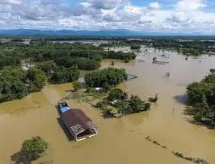 Assam Flood Crisis: Death Toll Reaches 100, Nearly 1.4 Lakh People Affected