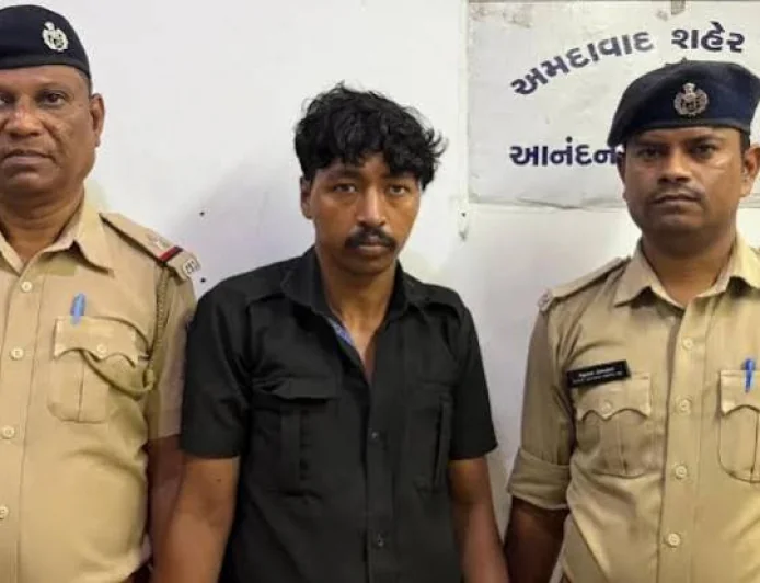 अहमदाबाद में खौफनाक वारदात, चार दिन पहले तैनात गार्ड पर युवती से रेप का आरोप