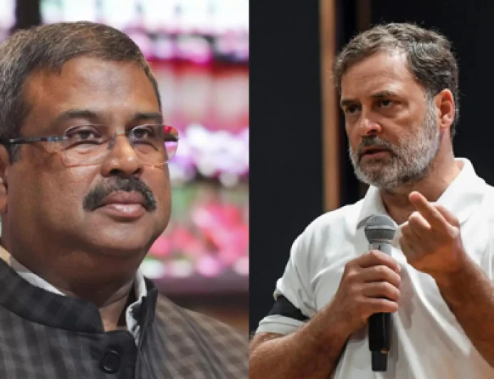 राहुल गांधी पर धर्मेंद्र प्रधान का बड़ा हमला, बोले- ‘आदतन झूठे हैं’