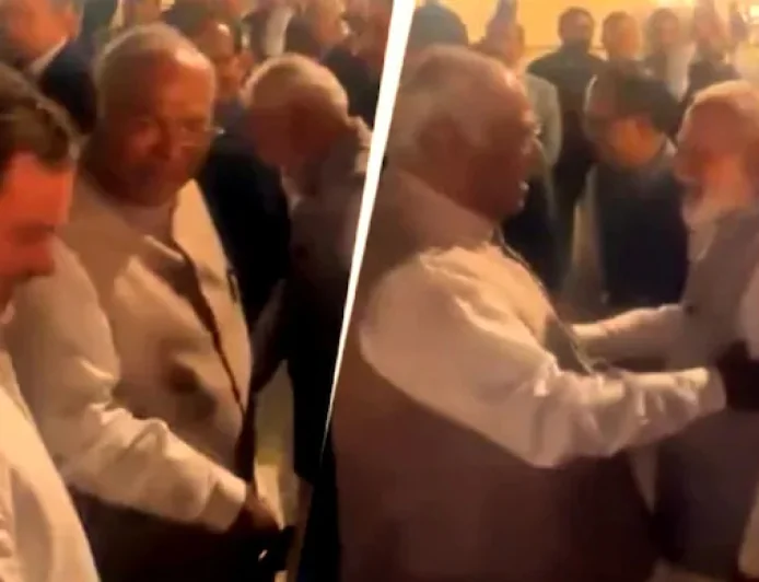 आप बदल गए हो…’: शादी समारोह में PM मोदी से मिले खड़गे और गांधी भाई-बहन, बातचीत ने खींचा ध्यान
